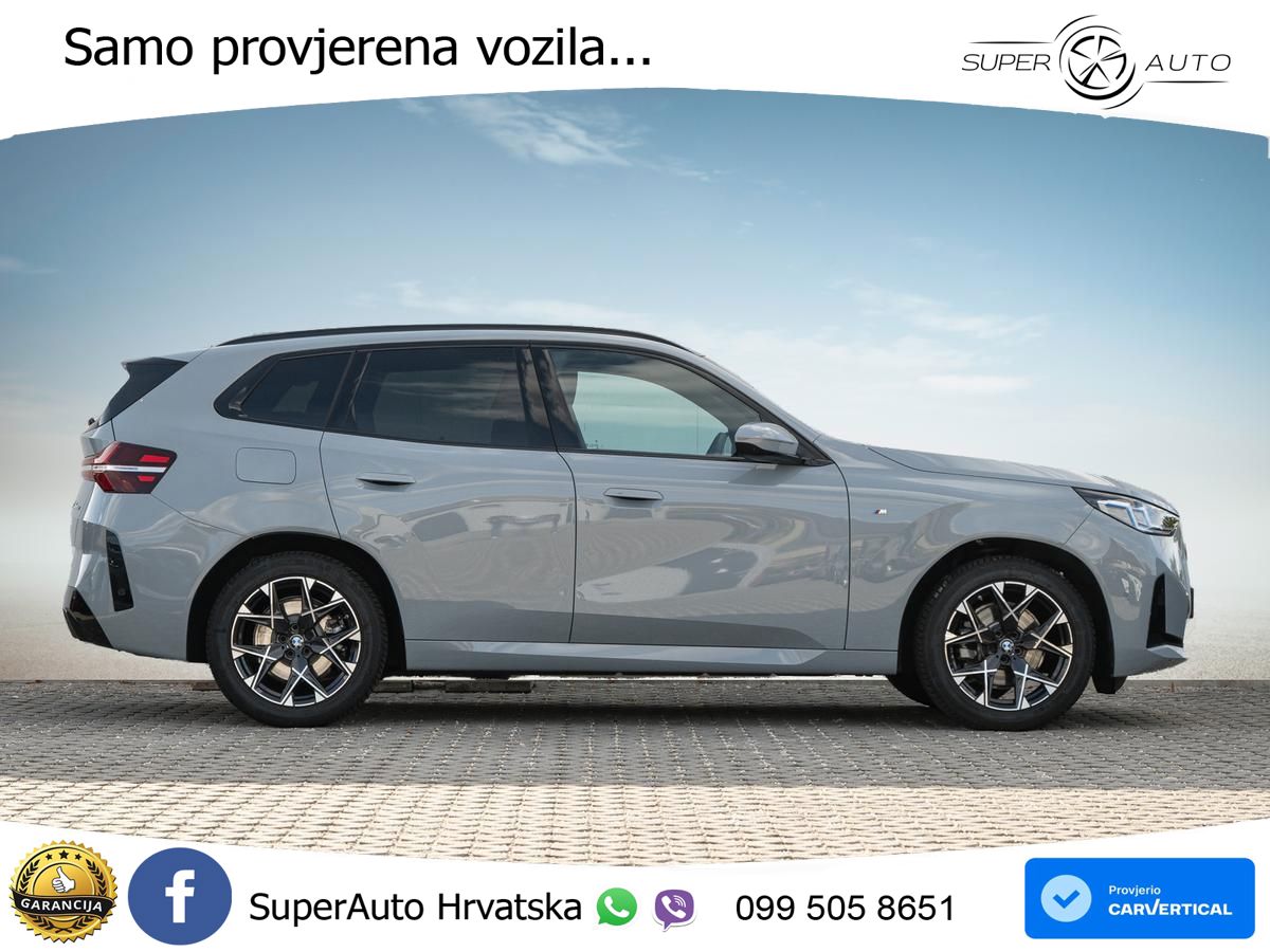 BMW X3 20d xDrive Steptronic M Sport ACC+HEAD+4xGR SJED+360+PANO