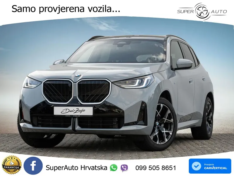 BMW X3 20d xDrive Steptronic M Sport ACC+HEAD+4xGR SJED+360+PANO