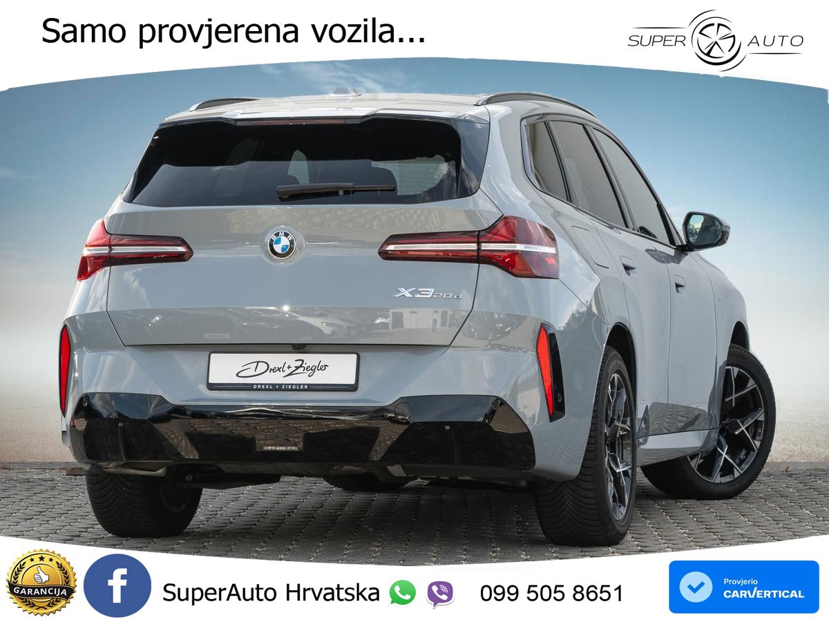 BMW X3 20d xDrive Steptronic M Sport ACC+HEAD+4xGR SJED+360+PANO