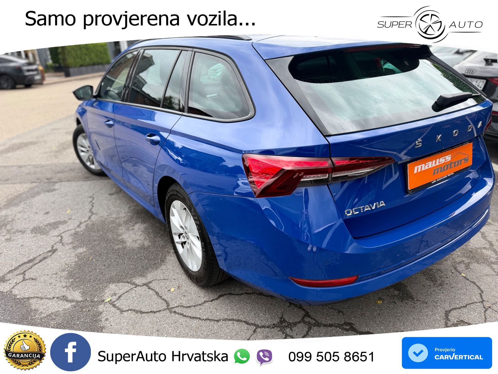 Škoda Octavia Combi 2.0 TDI (150 KS) DSG Selection
