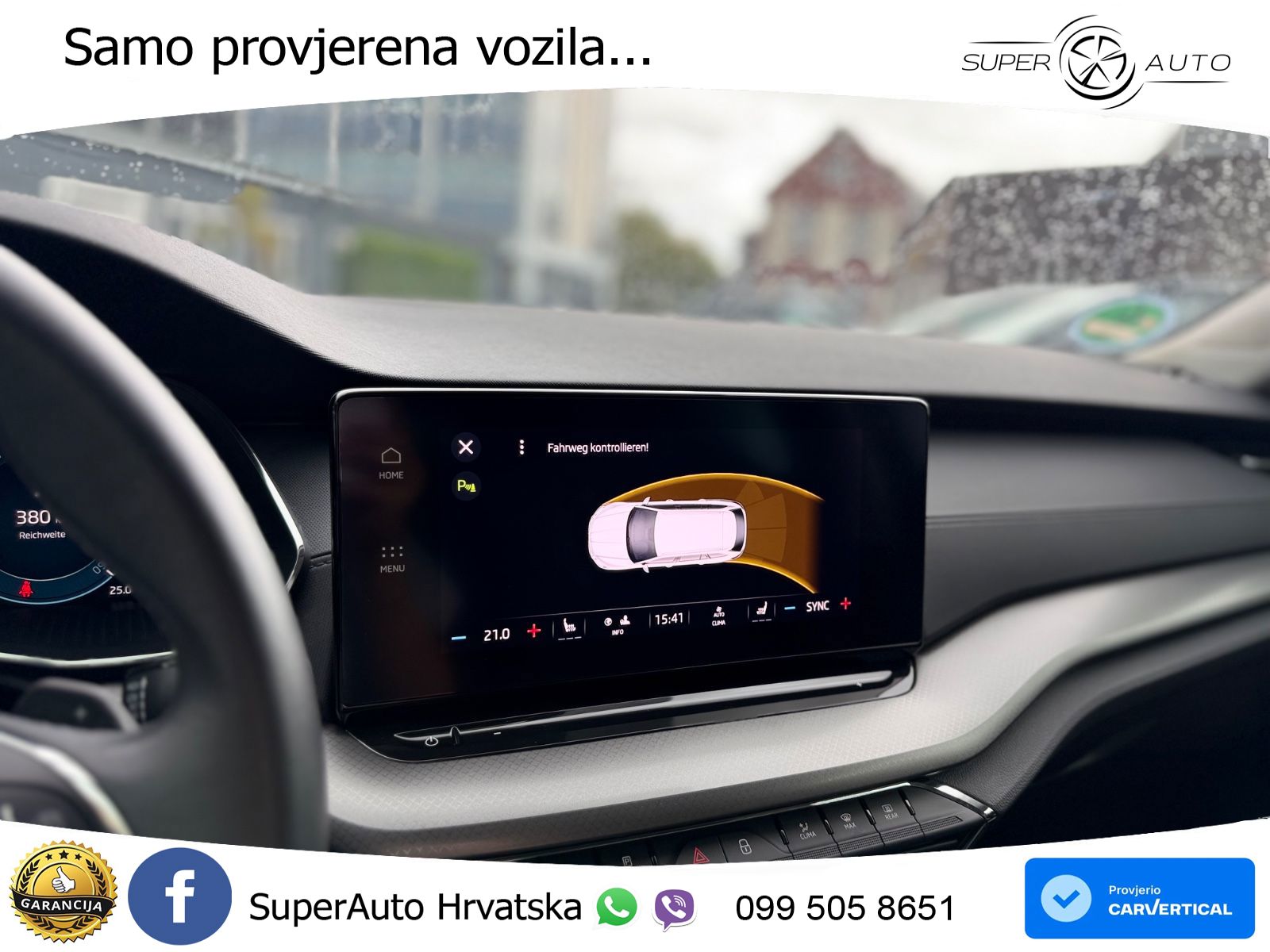 Škoda Octavia Combi 2.0 TDI (150 KS) DSG Selection