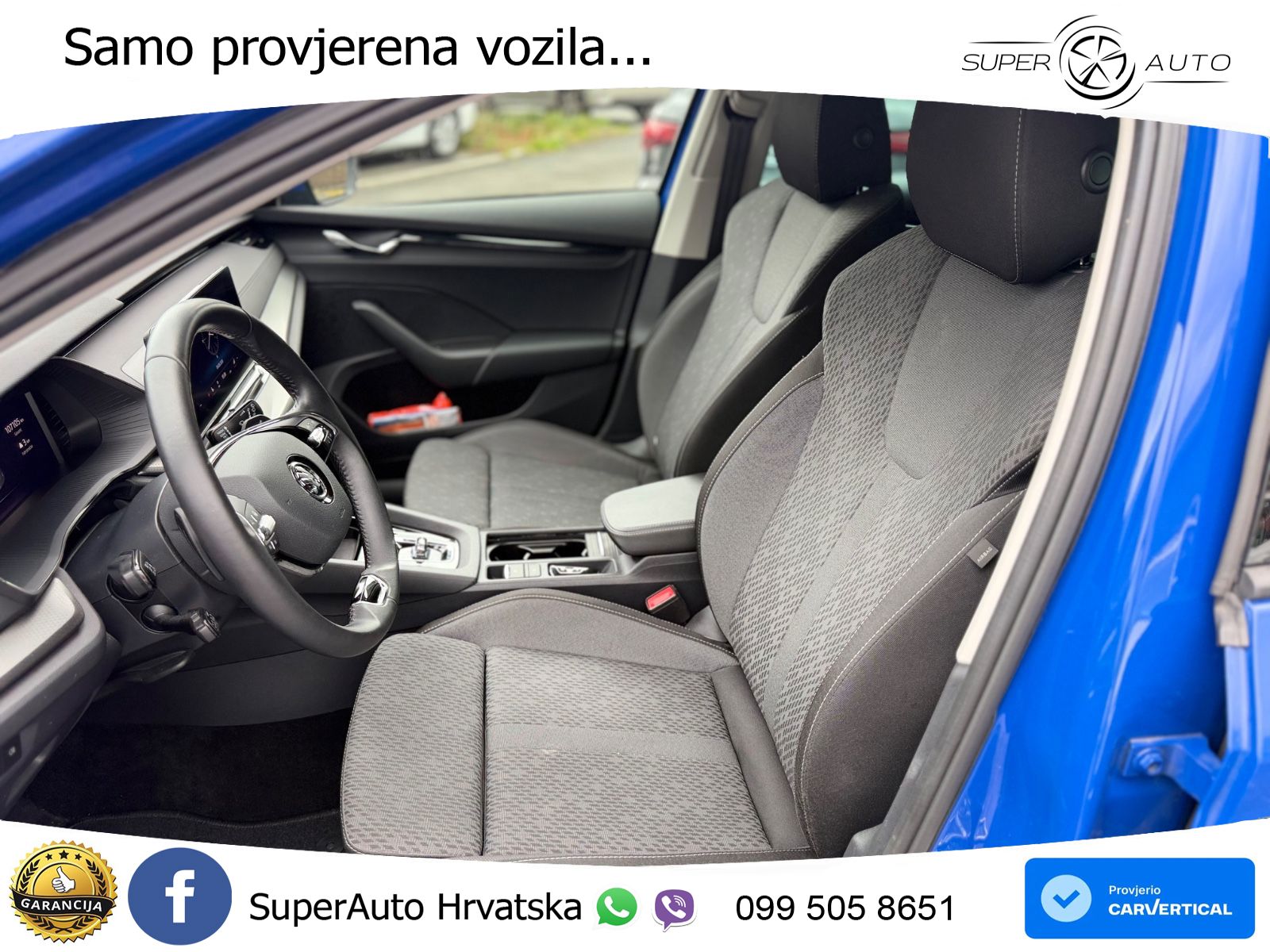 Škoda Octavia Combi 2.0 TDI (150 KS) DSG Selection