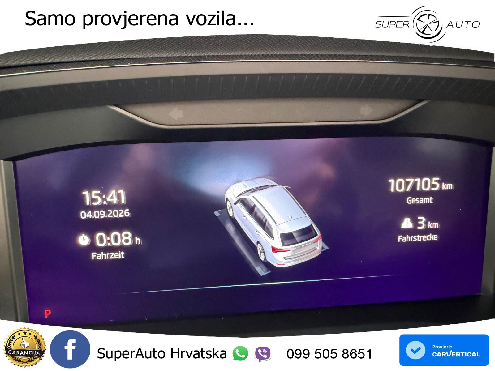 Škoda Octavia Combi 2.0 TDI (150 KS) DSG Selection