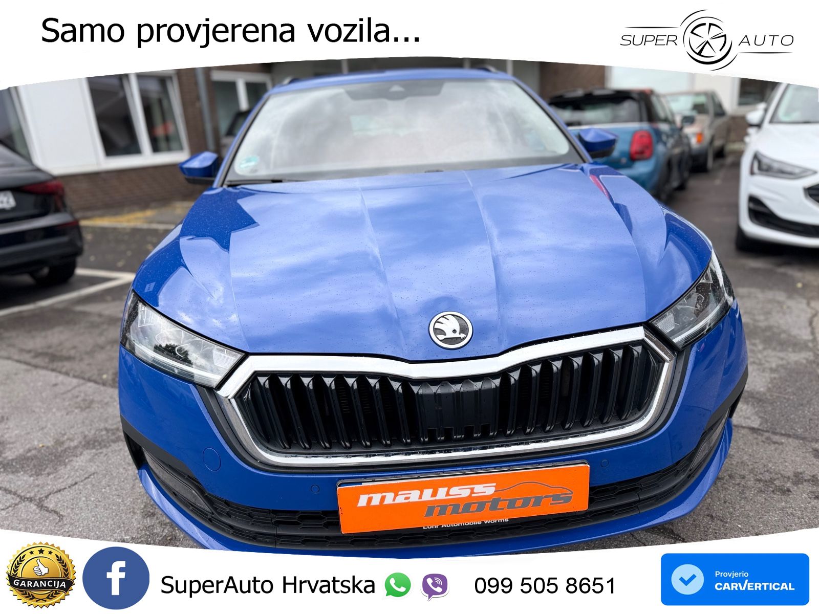 Škoda Octavia Combi 2.0 TDI (150 KS) DSG Selection