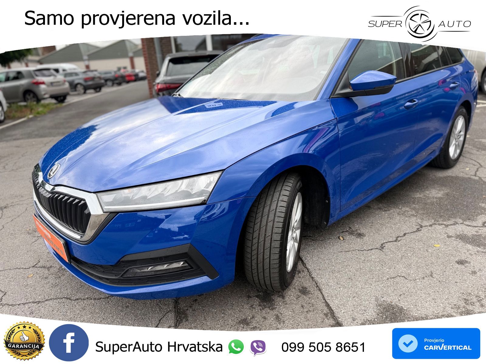 Škoda Octavia Combi 2.0 TDI (150 KS) DSG Selection