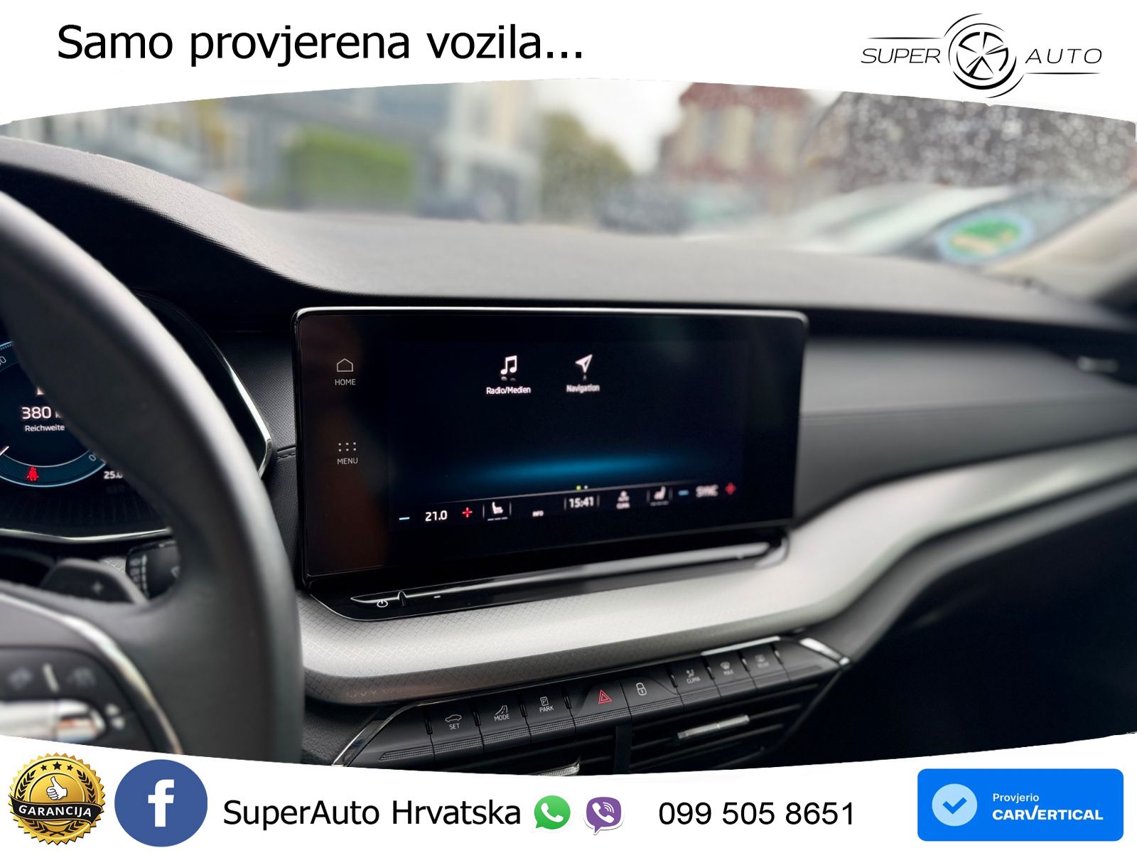 Škoda Octavia Combi 2.0 TDI (150 KS) DSG Selection