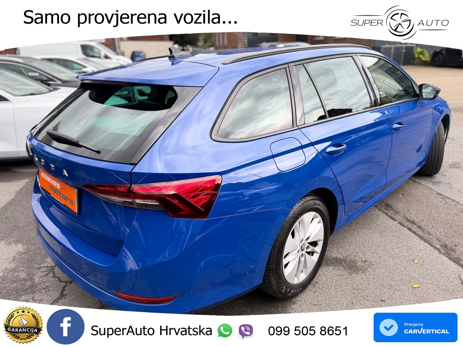 Škoda Octavia Combi 2.0 TDI (150 KS) DSG Selection