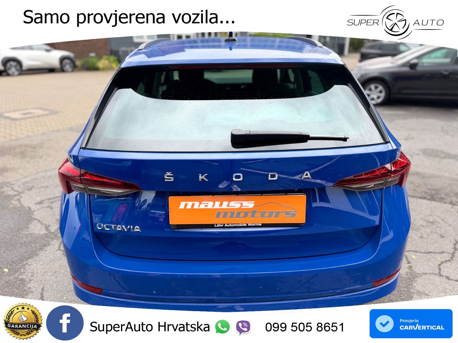 Škoda Octavia Combi 2.0 TDI (150 KS) DSG Selection