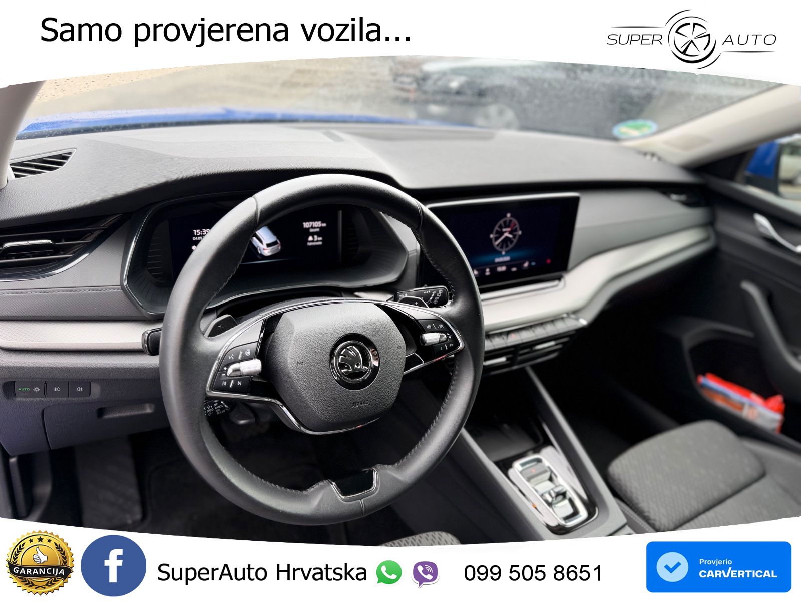 Škoda Octavia Combi 2.0 TDI (150 KS) DSG Selection