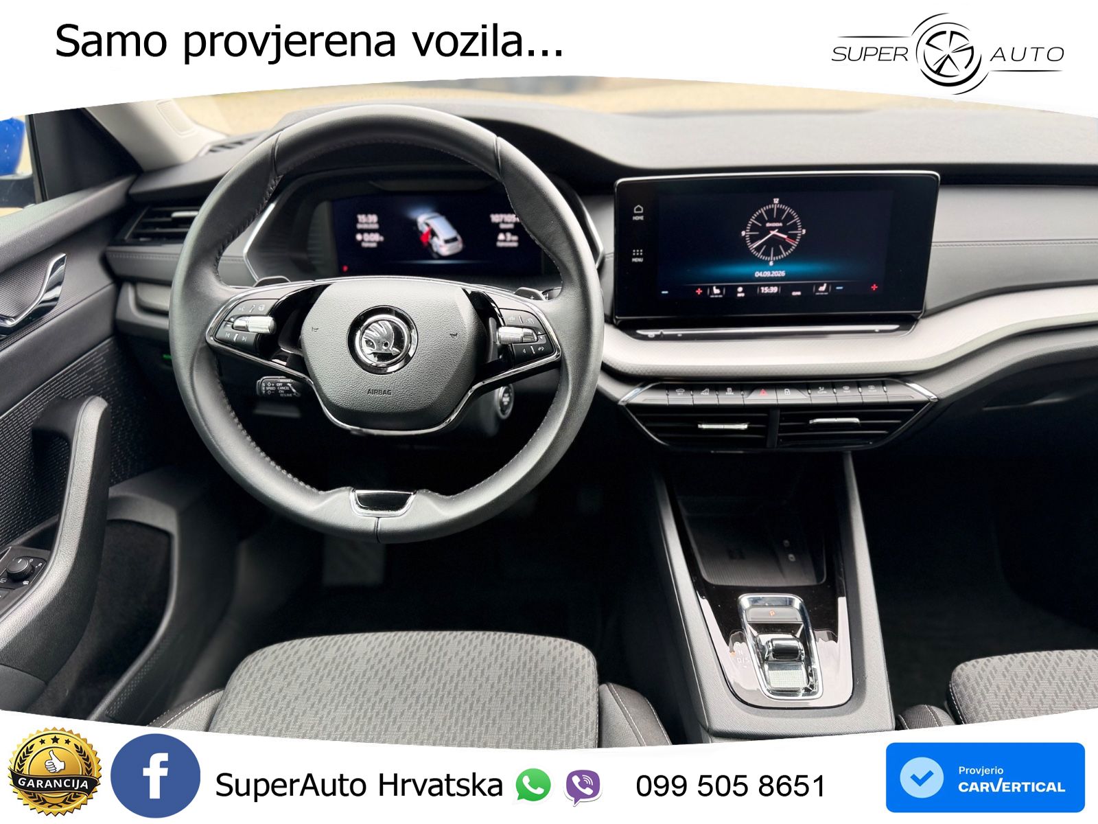 Škoda Octavia Combi 2.0 TDI (150 KS) DSG Selection