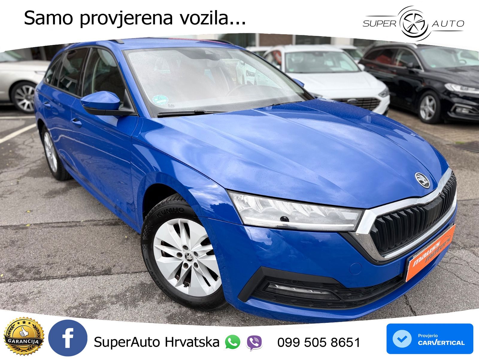 Škoda Octavia Combi 2.0 TDI (150 KS) DSG Selection