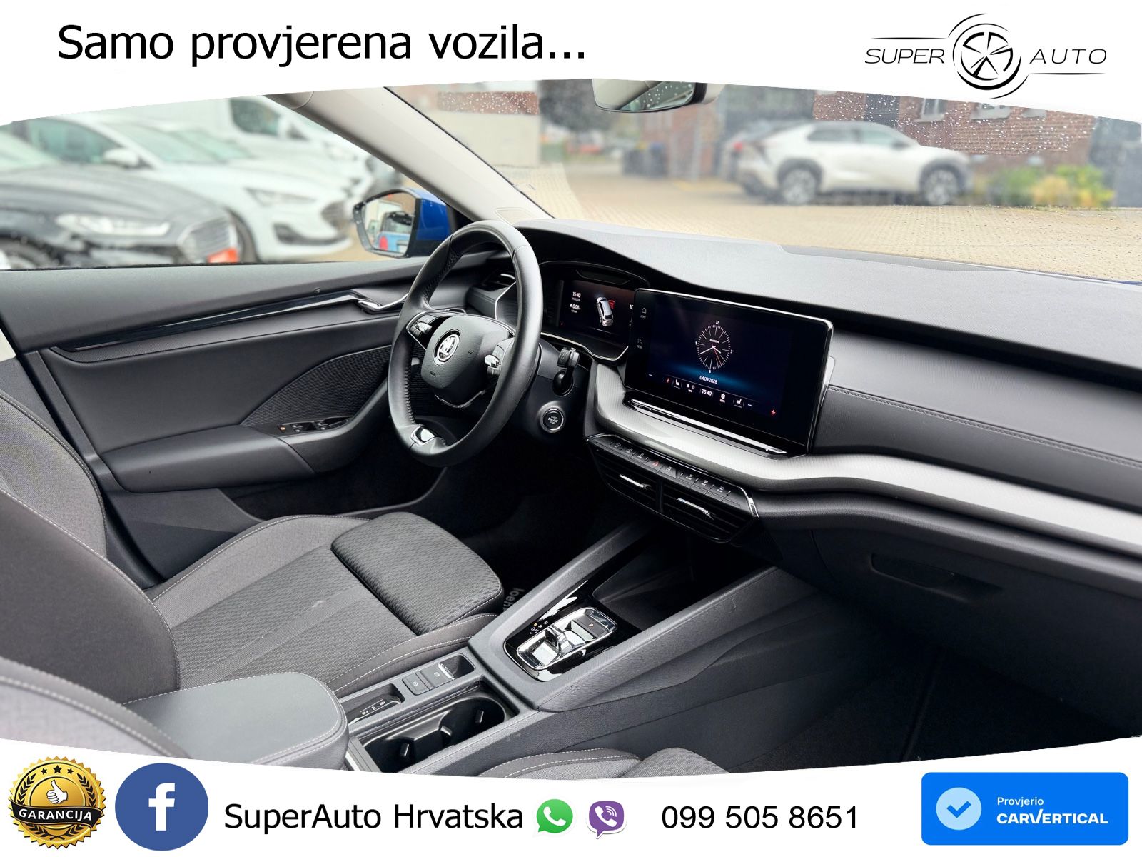 Škoda Octavia Combi 2.0 TDI (150 KS) DSG Selection