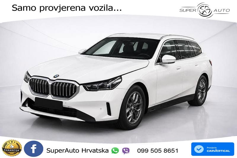 BMW 540d Touring (303 KS) xDrive Steptronic LED+GR SJED+ACC