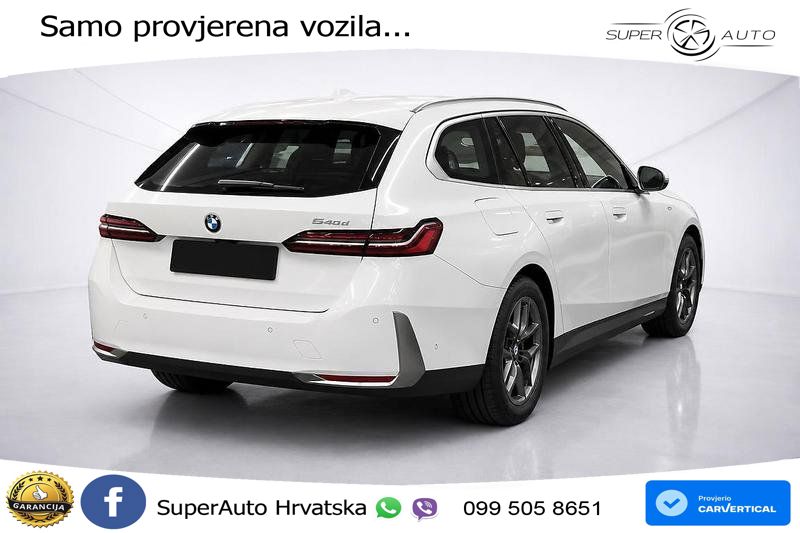 BMW 540d Touring (303 KS) xDrive Steptronic LED+GR SJED+ACC