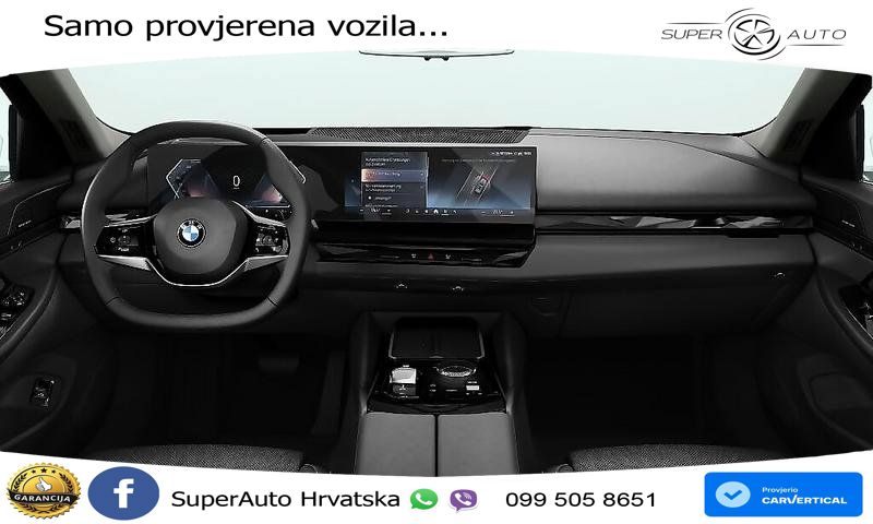 BMW 540d Touring (303 KS) xDrive Steptronic LED+GR SJED+ACC