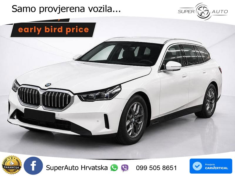 BMW 540d Touring (303 KS) xDrive Steptronic LED+GR SJED+ACC