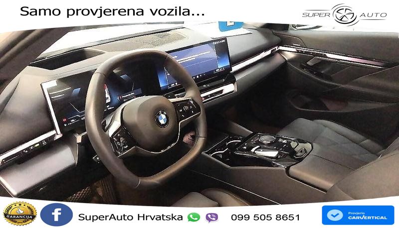 BMW 540d Touring (303 KS) xDrive Steptronic LED+GR SJED+ACC