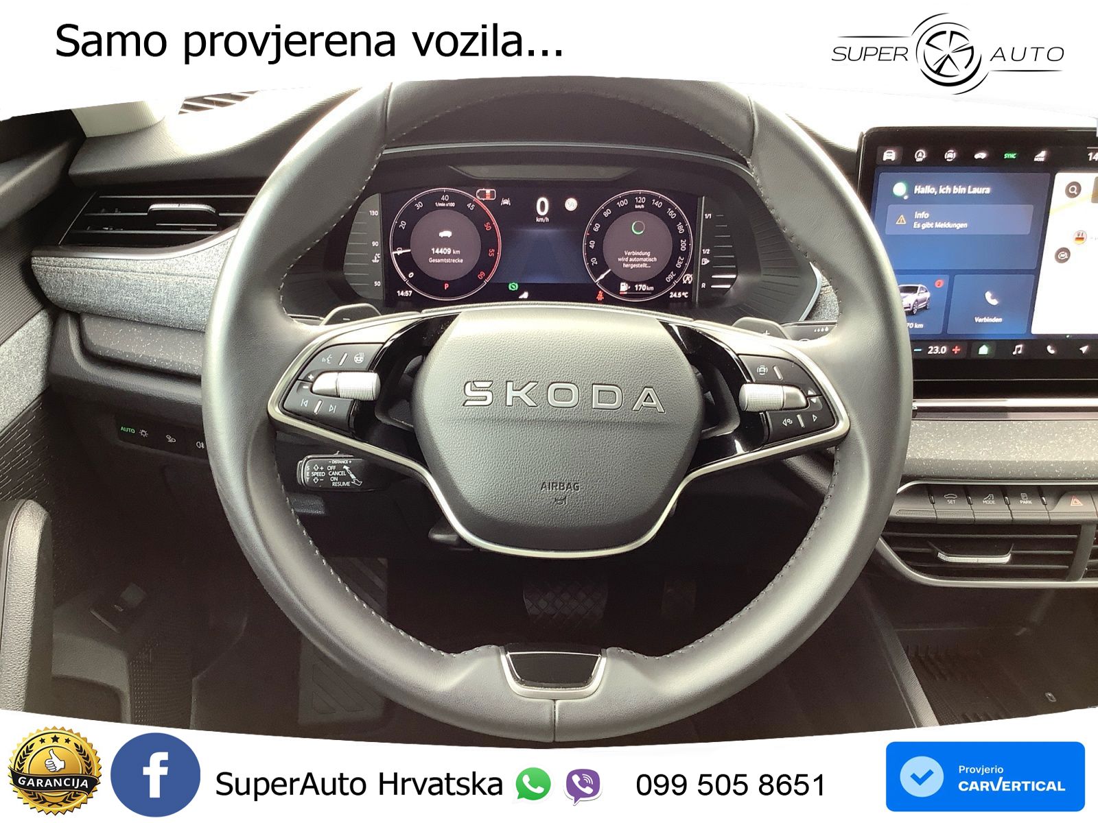 Škoda Octavia Combi 2.0 TDI (150 KS) DSG LED+GR SJED+ACC