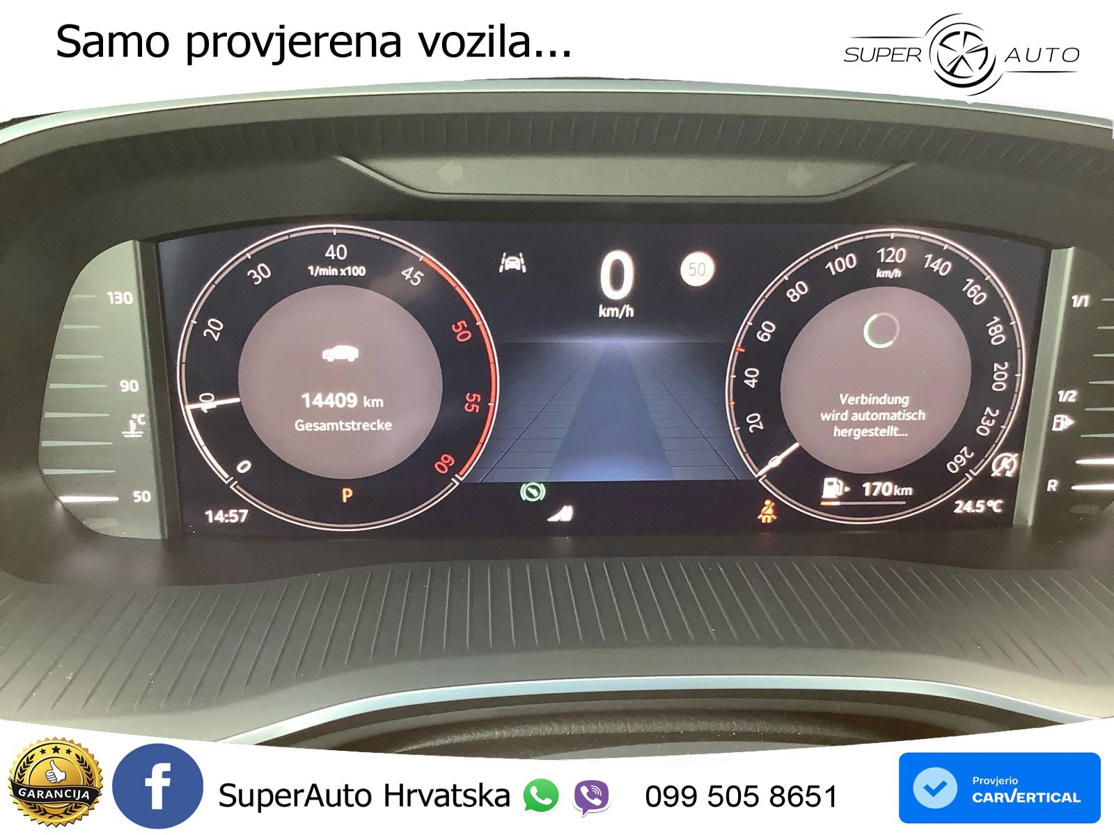 Škoda Octavia Combi 2.0 TDI (150 KS) DSG LED+GR SJED+ACC