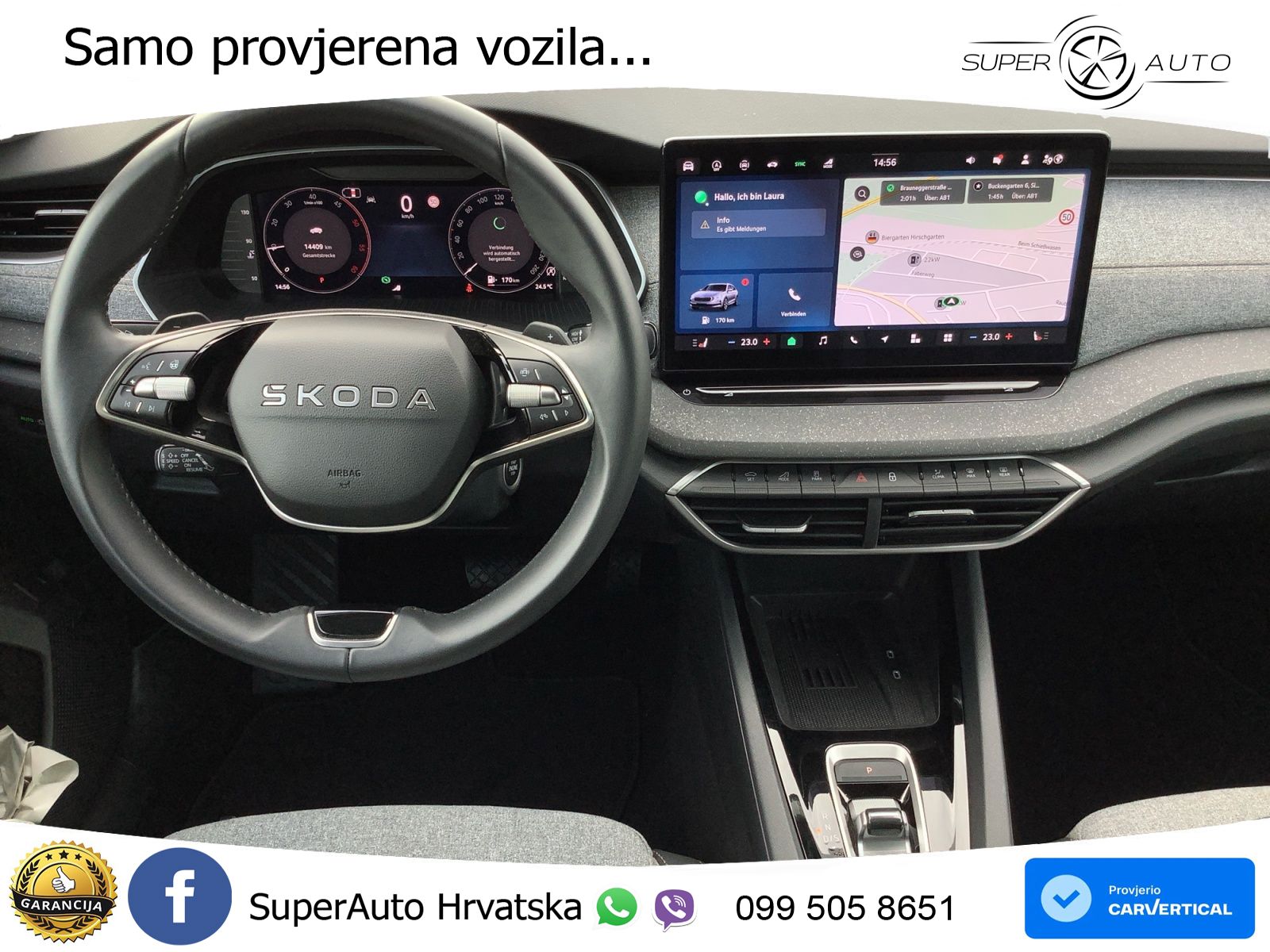 Škoda Octavia Combi 2.0 TDI (150 KS) DSG LED+GR SJED+ACC