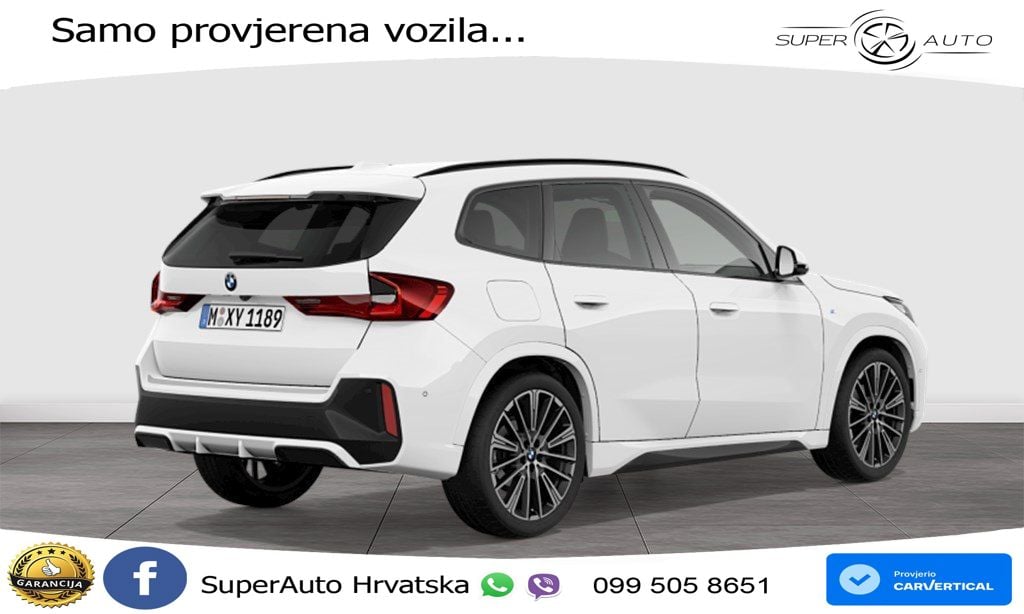 BMW X1 18i (136 KS) sDrive Steptronic M Sport LED+GR SJED+ACC