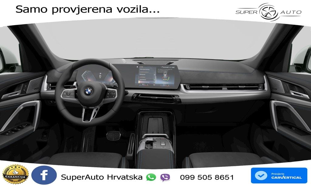 BMW X1 18i (136 KS) sDrive Steptronic M Sport LED+GR SJED+ACC