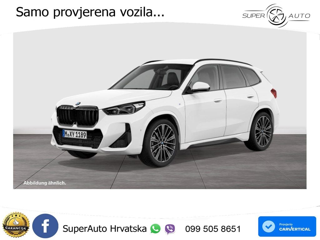 BMW X1 18i (136 KS) sDrive Steptronic M Sport LED+GR SJED+ACC