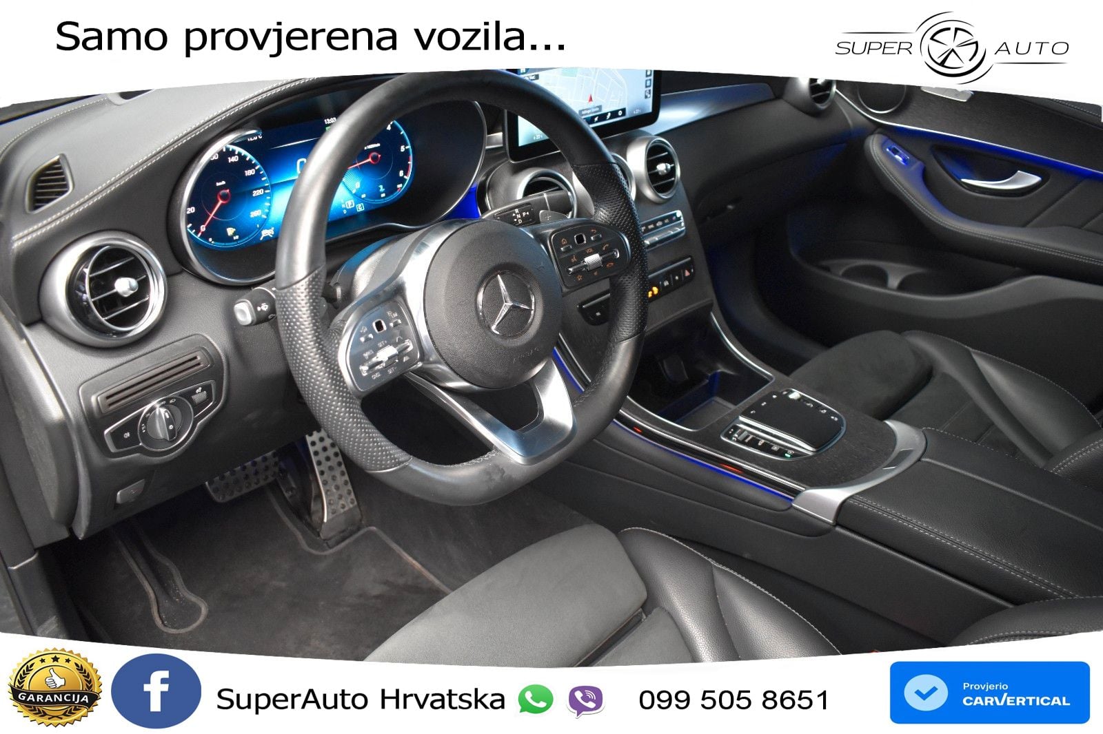 Mercedes GLC 200d (163 KS) 4MATIC 9G-TRONIC AMG LED+GR SJED+ACC