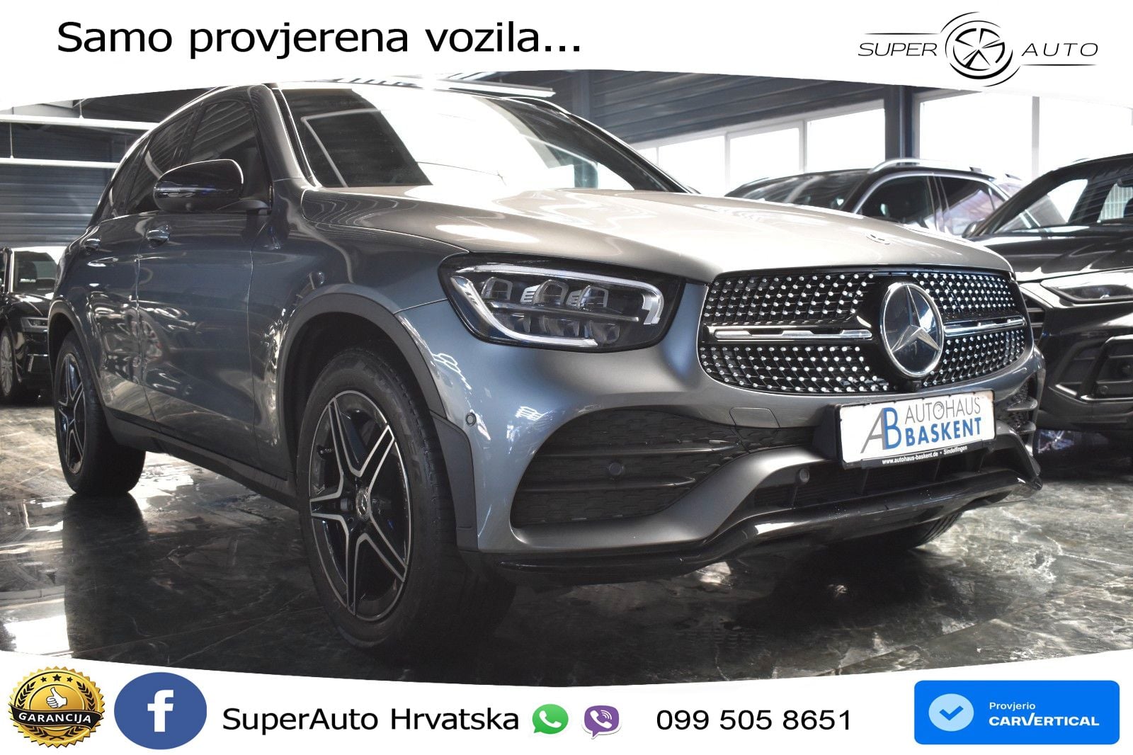 Mercedes GLC 200d (163 KS) 4MATIC 9G-TRONIC AMG LED+GR SJED+ACC