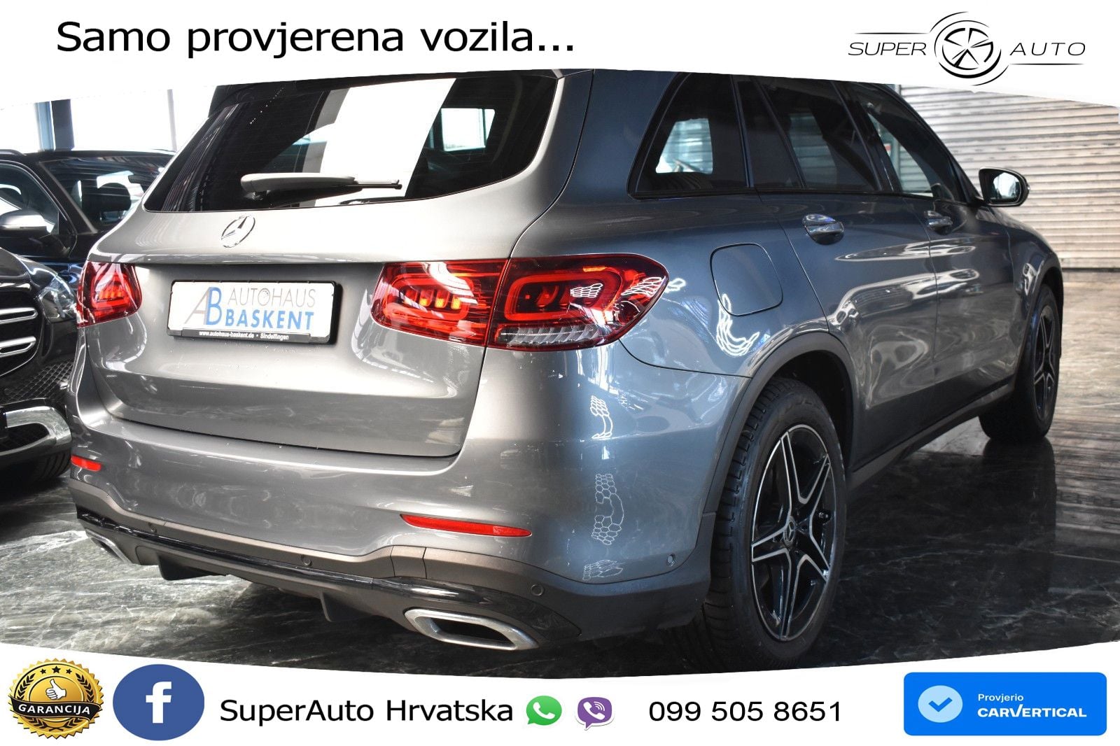 Mercedes GLC 200d (163 KS) 4MATIC 9G-TRONIC AMG LED+GR SJED+ACC