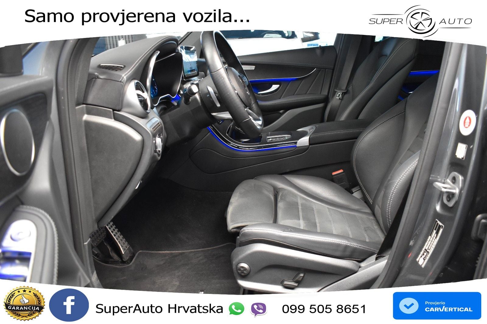 Mercedes GLC 200d (163 KS) 4MATIC 9G-TRONIC AMG LED+GR SJED+ACC