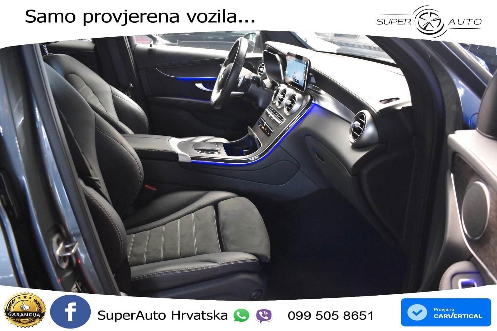 Mercedes GLC 200d (163 KS) 4MATIC 9G-TRONIC AMG LED+GR SJED+ACC