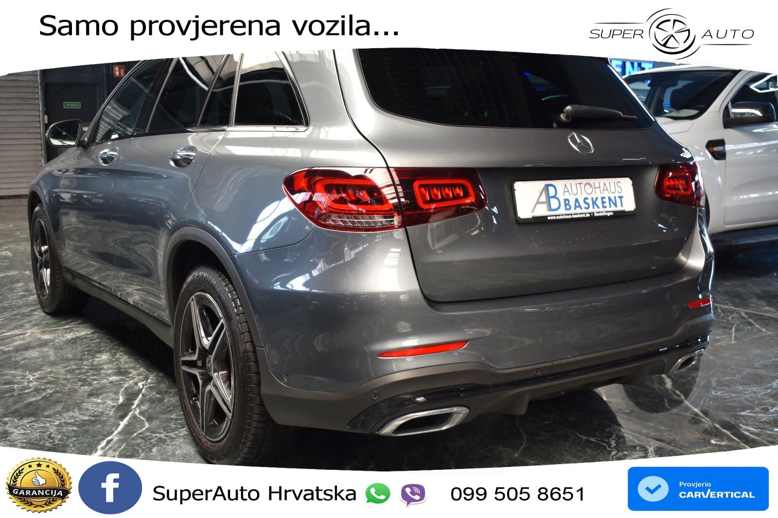 Mercedes GLC 200d (163 KS) 4MATIC 9G-TRONIC AMG LED+GR SJED+ACC