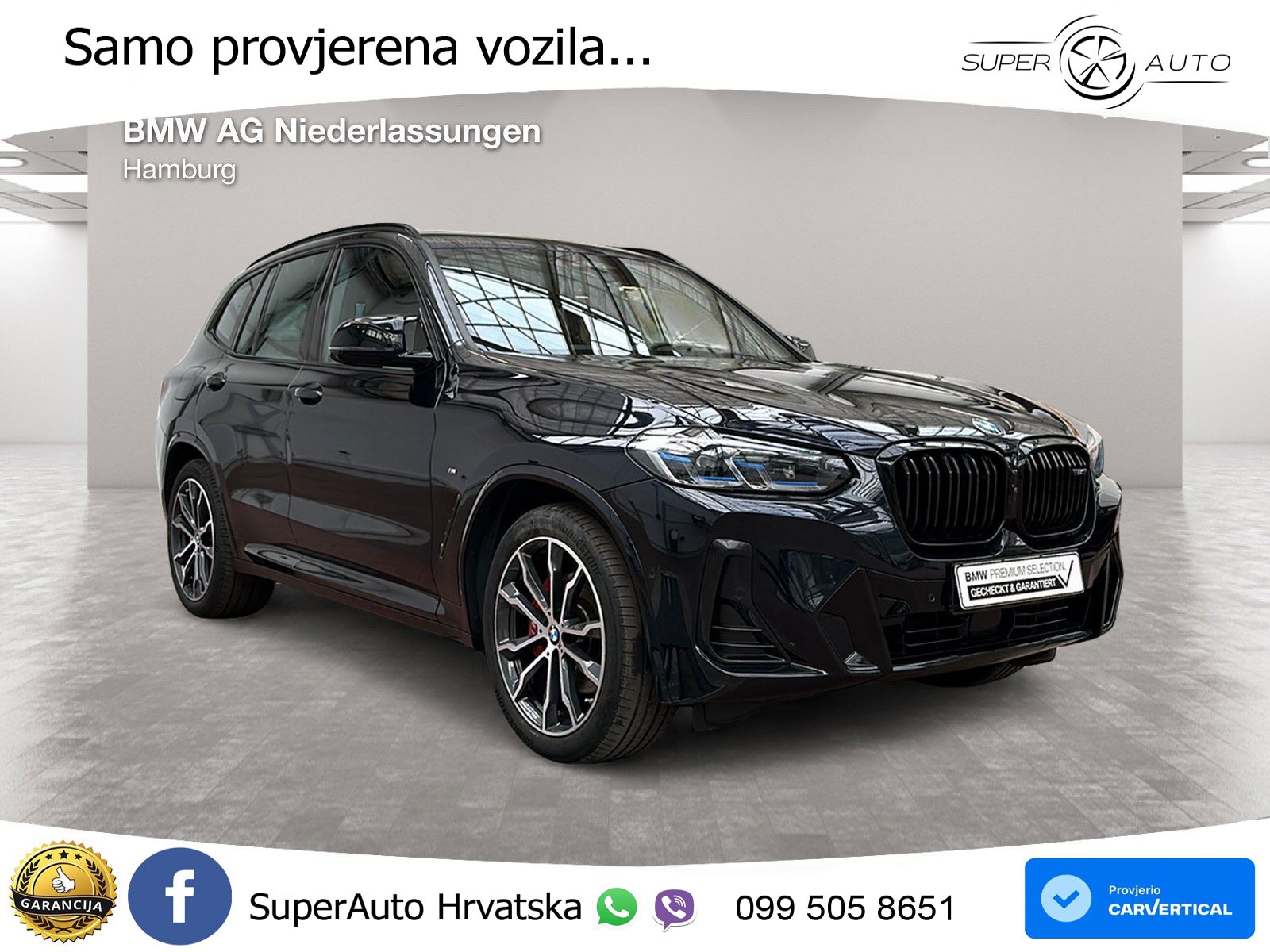 BMW X3 M40d xDrive Steptronic