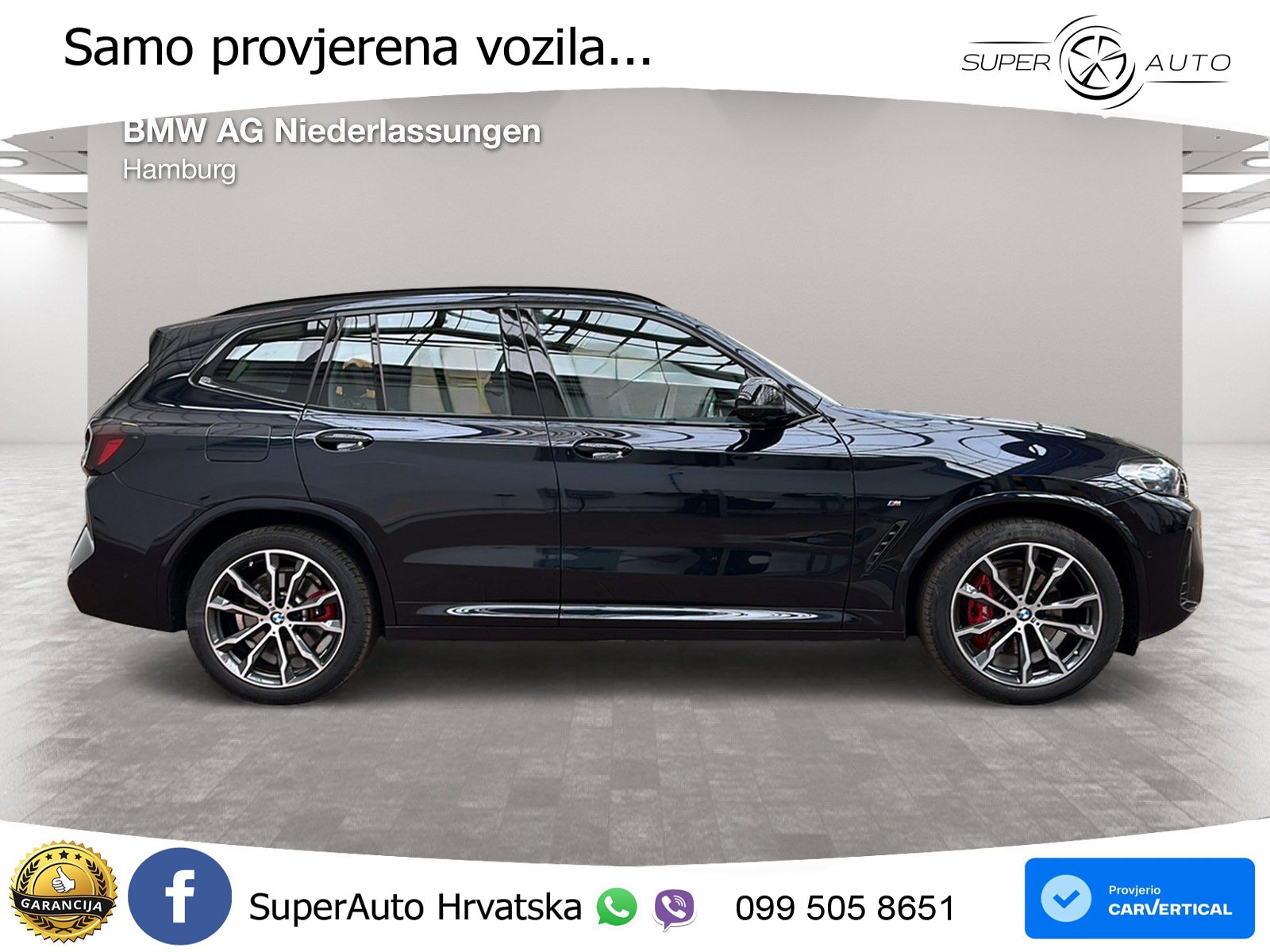 BMW X3 M40d xDrive Steptronic