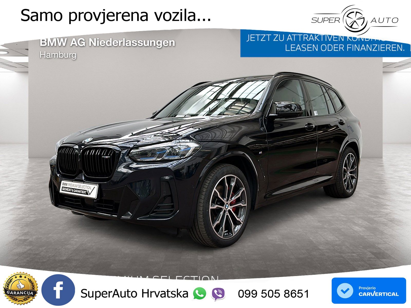 BMW X3 M40d xDrive Steptronic