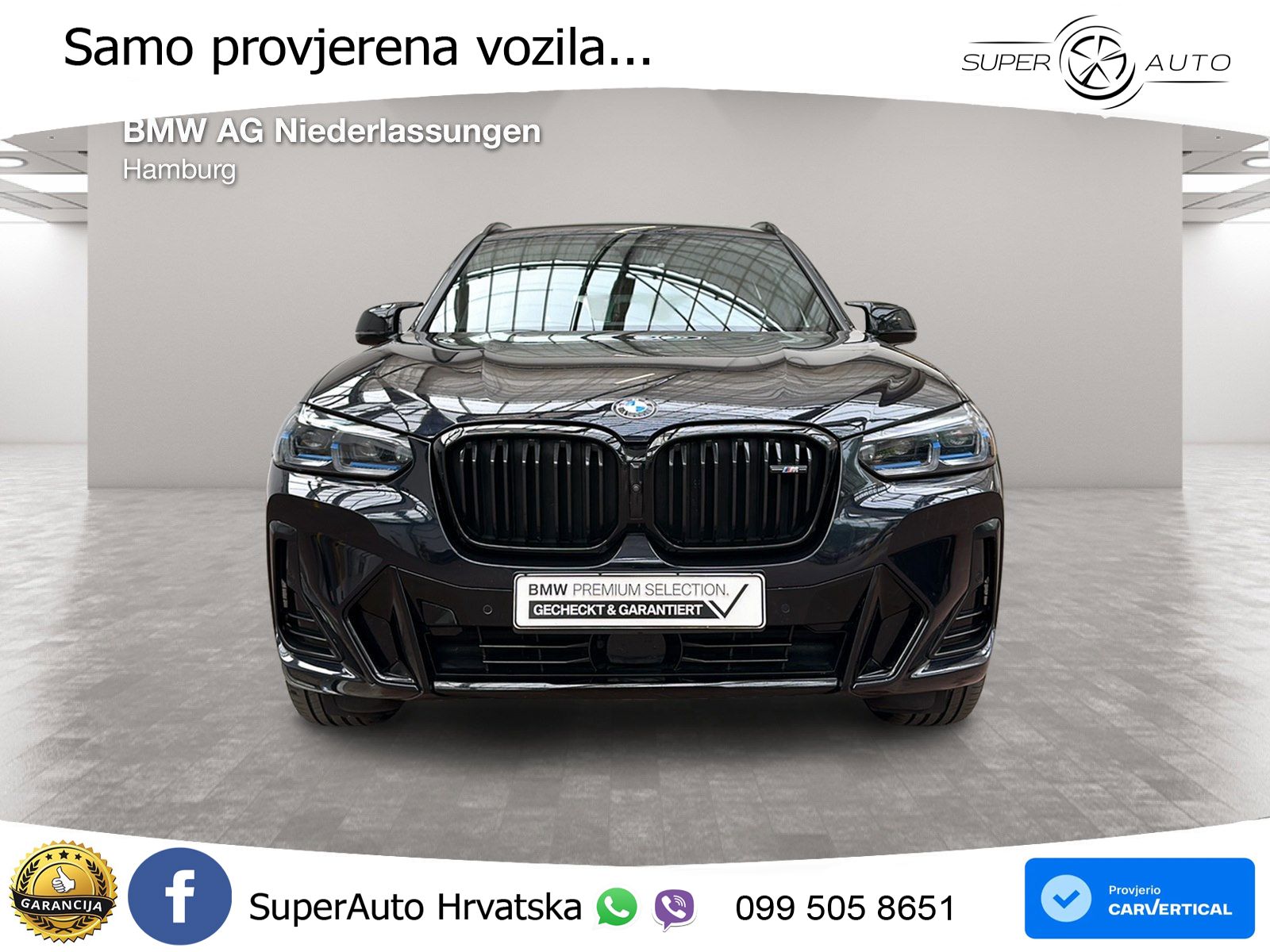 BMW X3 M40d xDrive Steptronic
