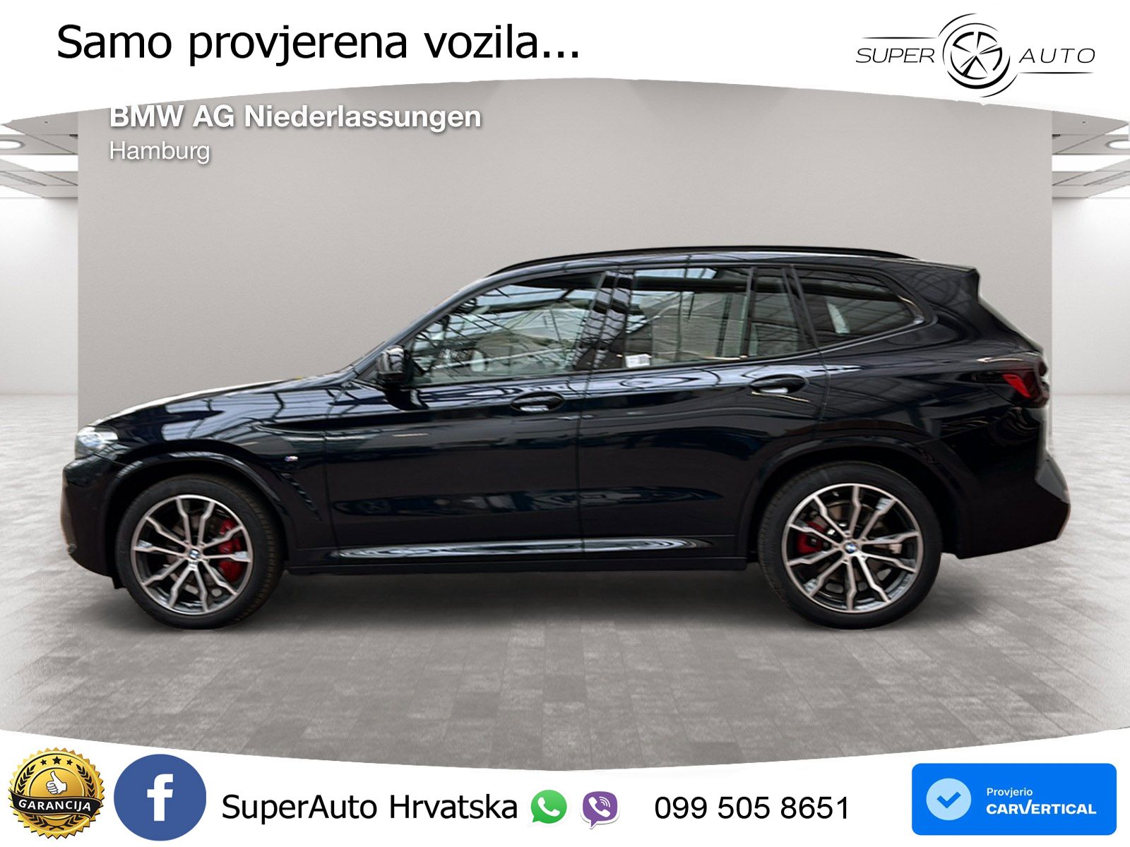 BMW X3 M40d xDrive Steptronic