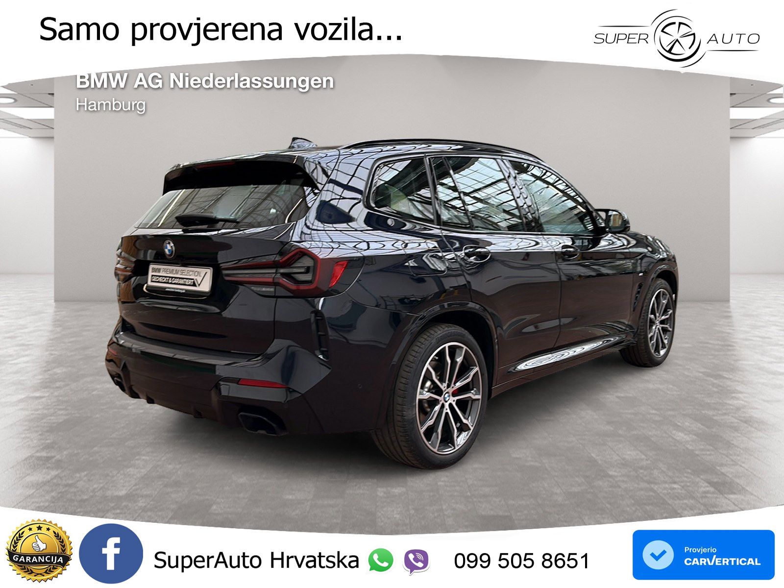 BMW X3 M40d xDrive Steptronic