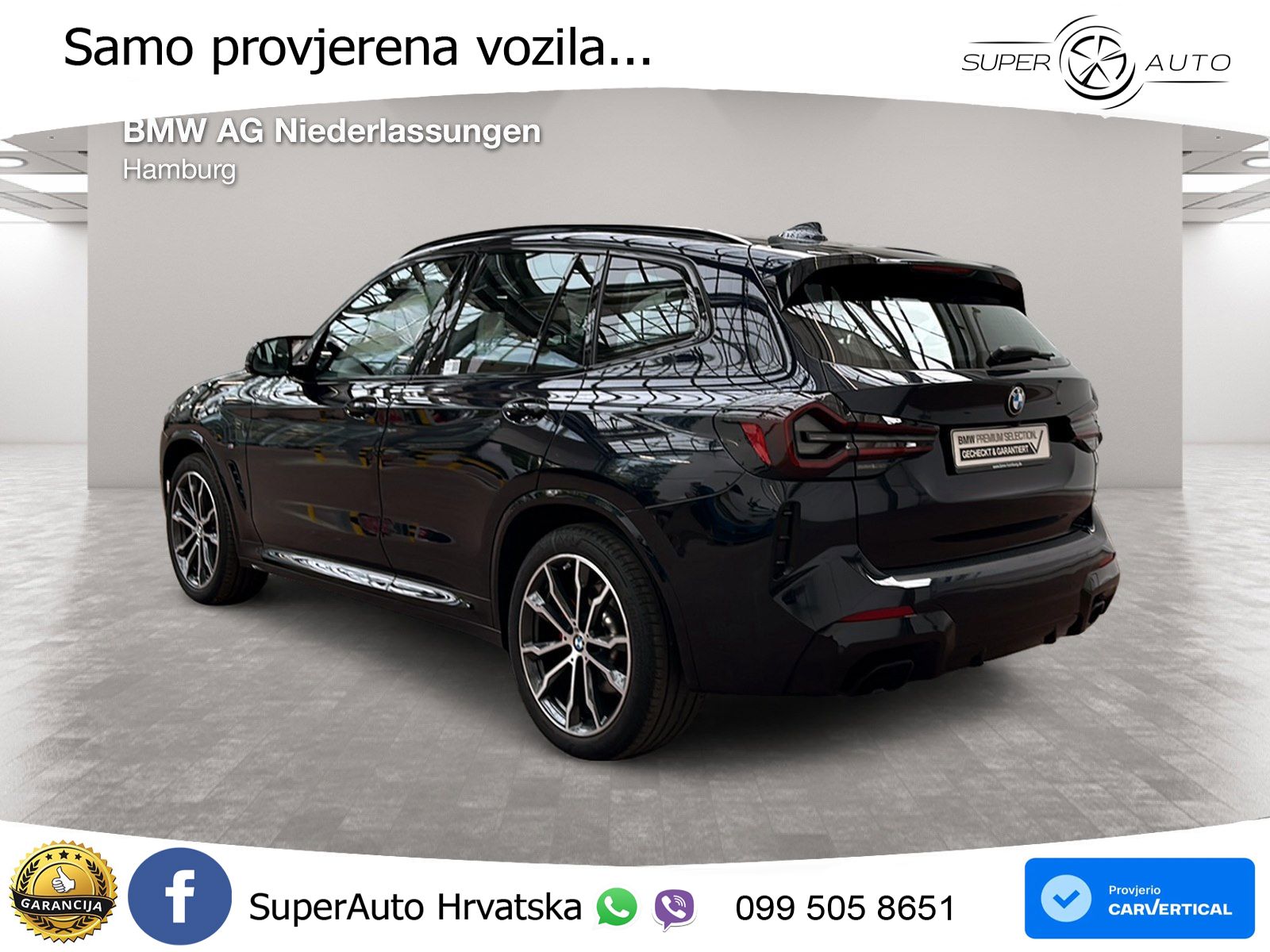BMW X3 M40d xDrive Steptronic