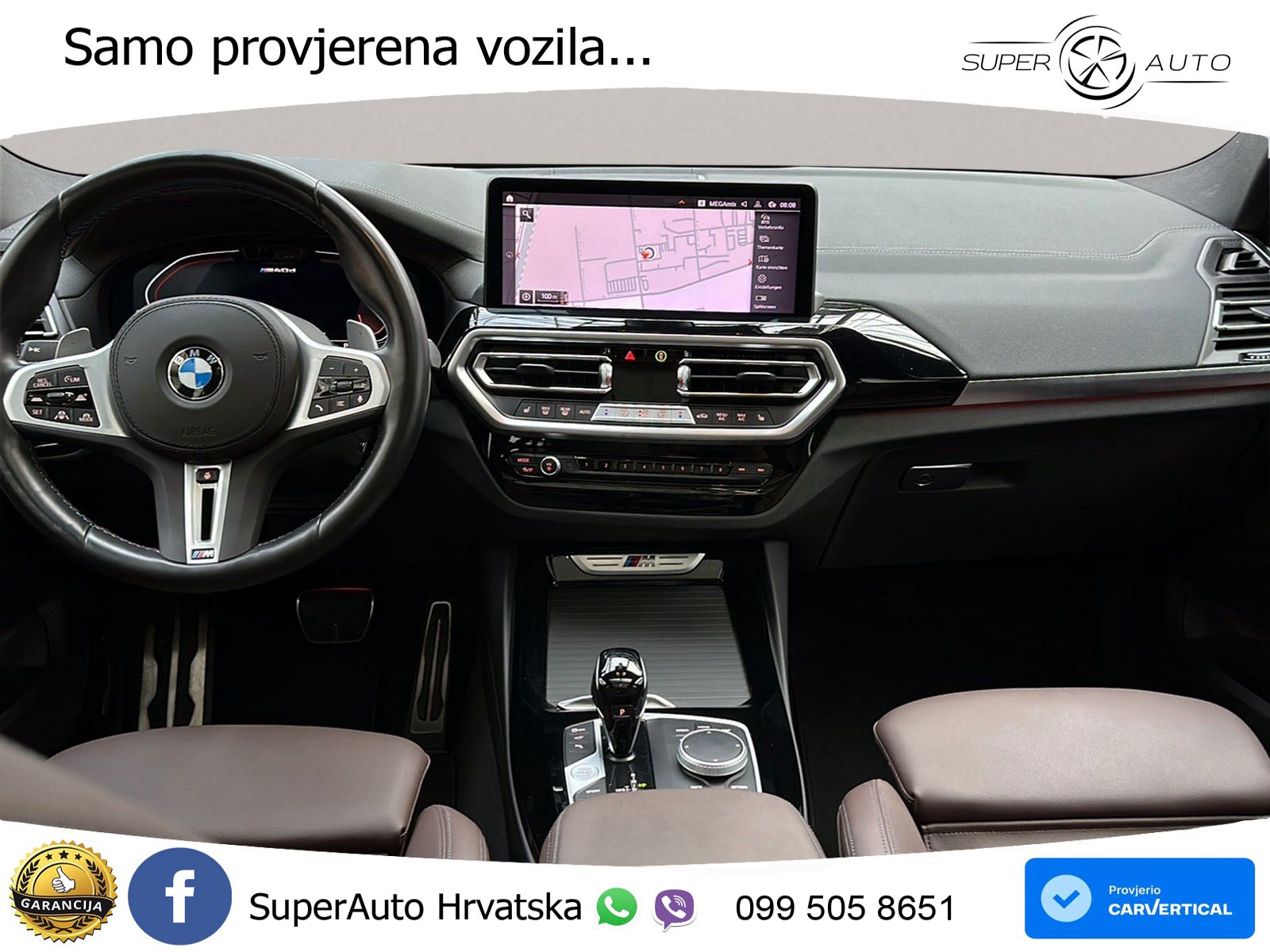 BMW X3 M40d xDrive Steptronic