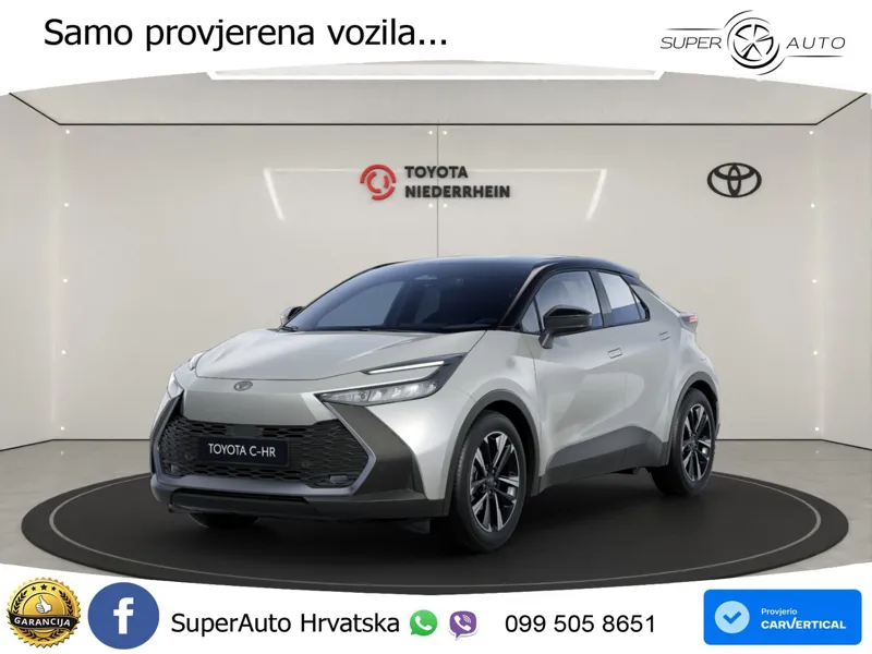 Toyota C-HR 1.8 (140 KS) Hybrid e-CVT Teamplayer LED+GR SJED+ACC