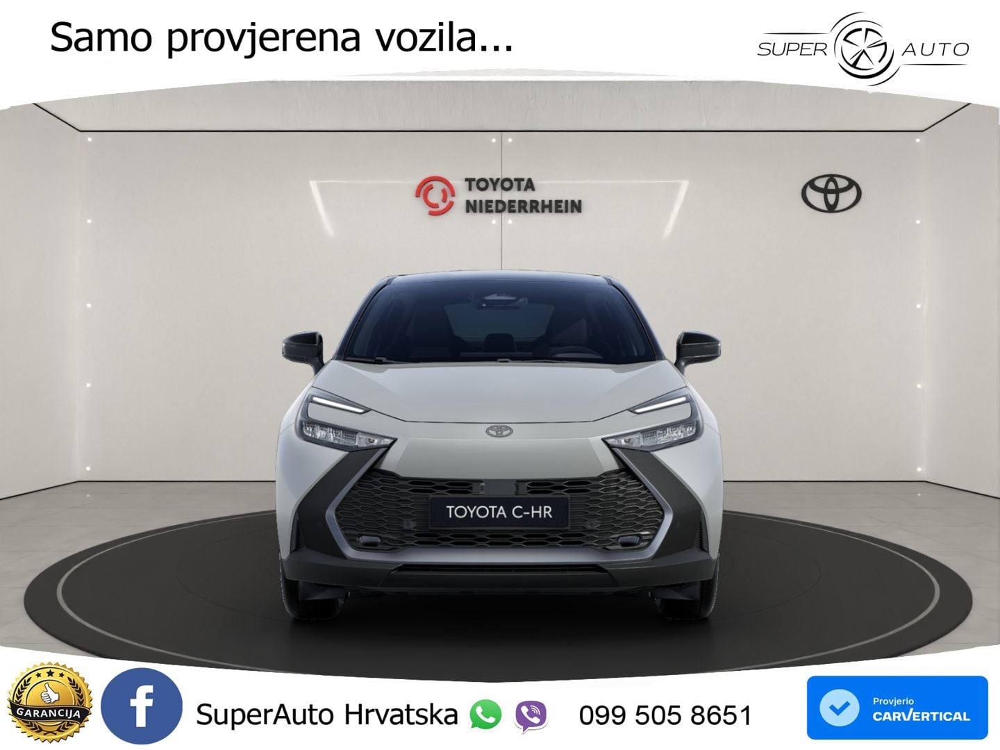 Toyota C-HR 1.8 (140 KS) Hybrid e-CVT Teamplayer LED+GR SJED+ACC