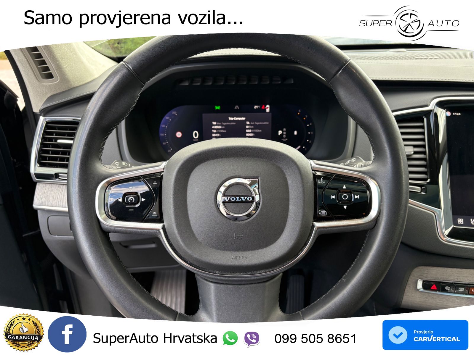 Volvo XC90 2.0 B5 Diesel AWD Automatic LED+GR SJED+ACC