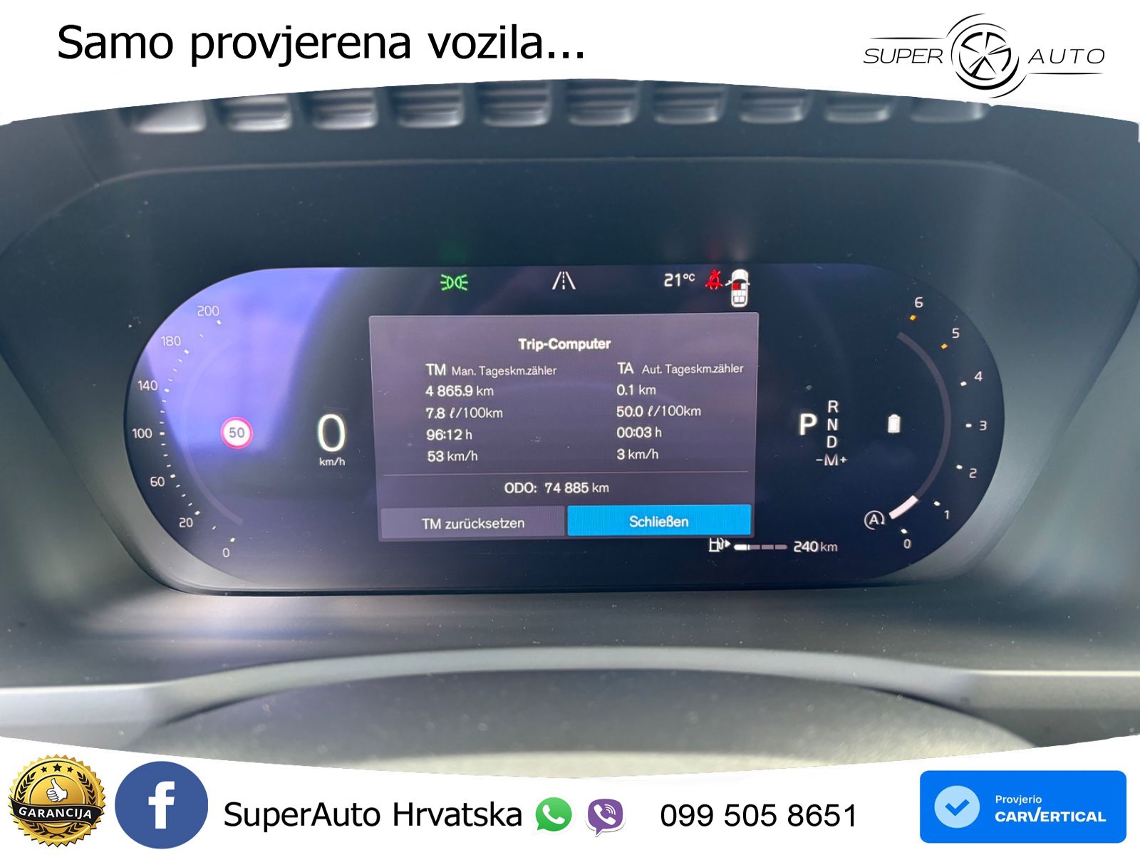 Volvo XC90 2.0 B5 Diesel AWD Automatic LED+GR SJED+ACC