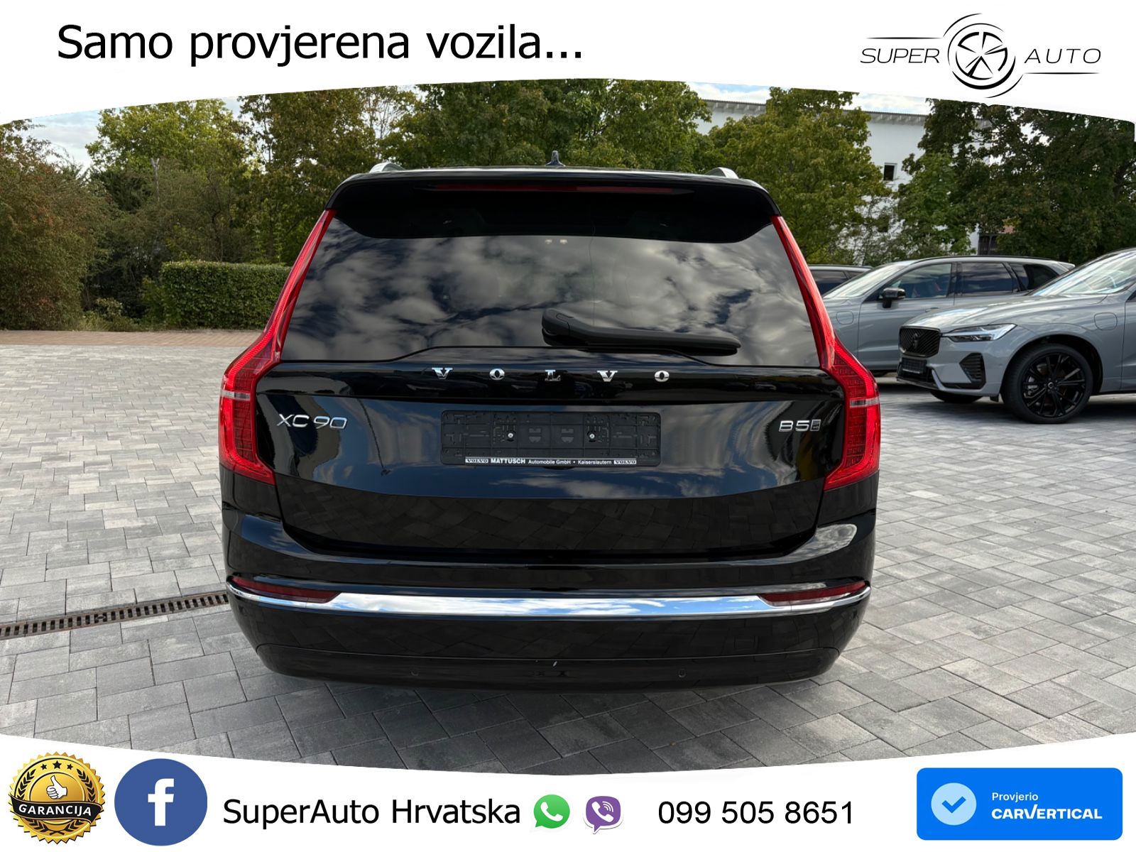 Volvo XC90 2.0 B5 Diesel AWD Automatic LED+GR SJED+ACC