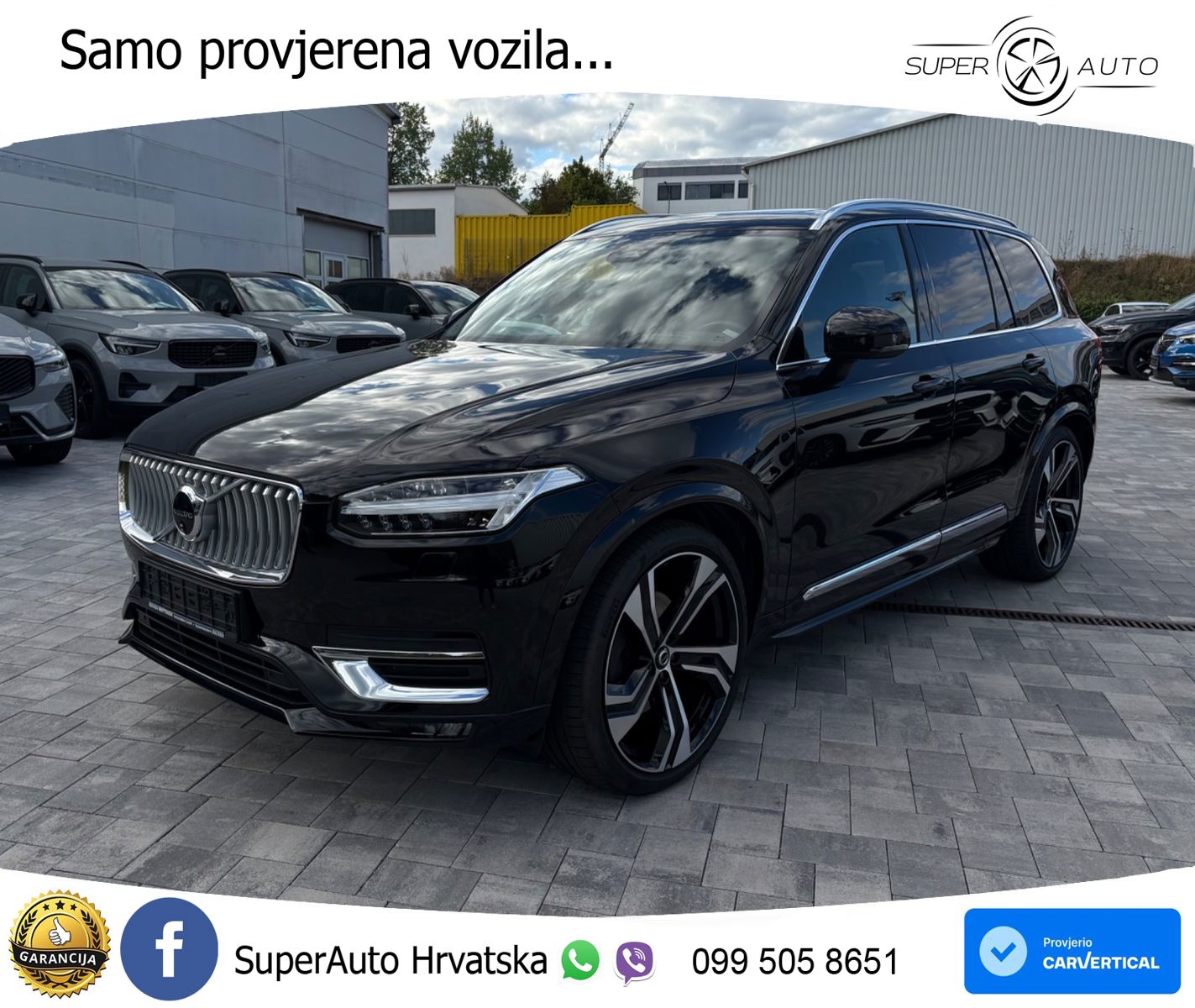 Volvo XC90 2.0 B5 Diesel AWD Automatic LED+GR SJED+ACC