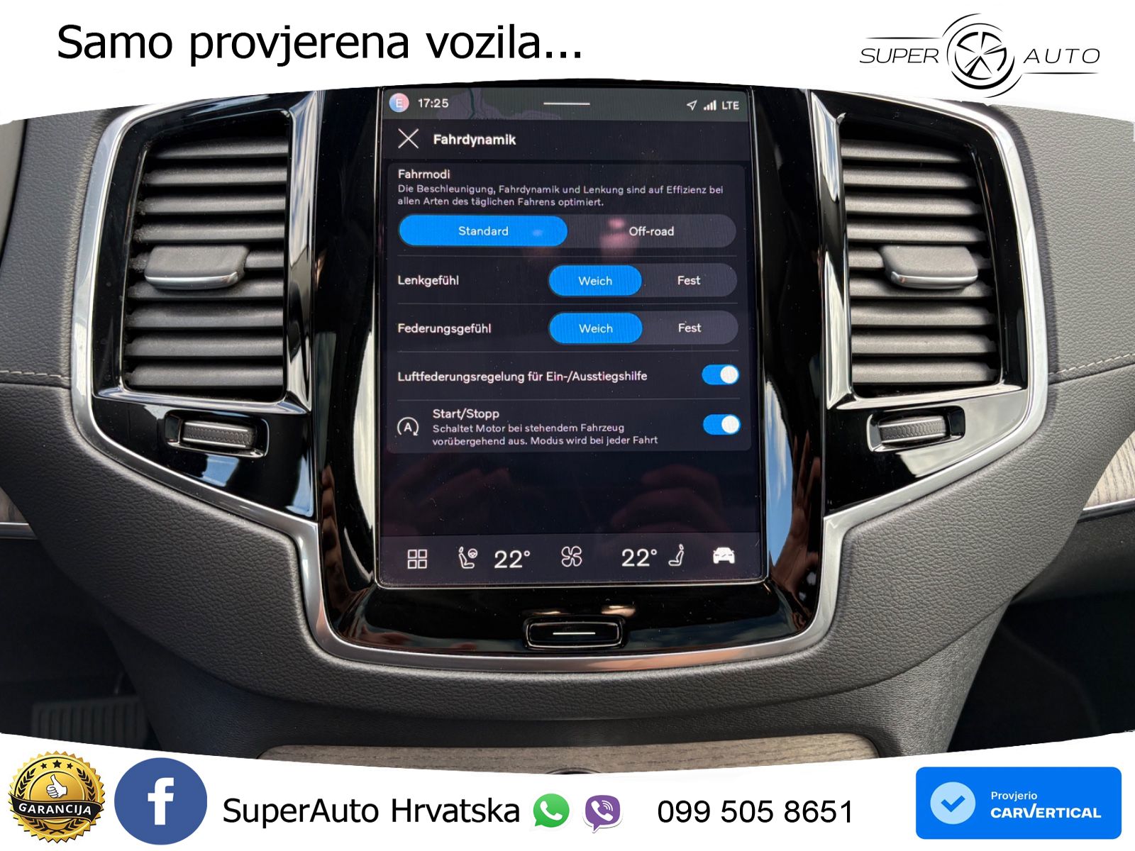 Volvo XC90 2.0 B5 Diesel AWD Automatic LED+GR SJED+ACC