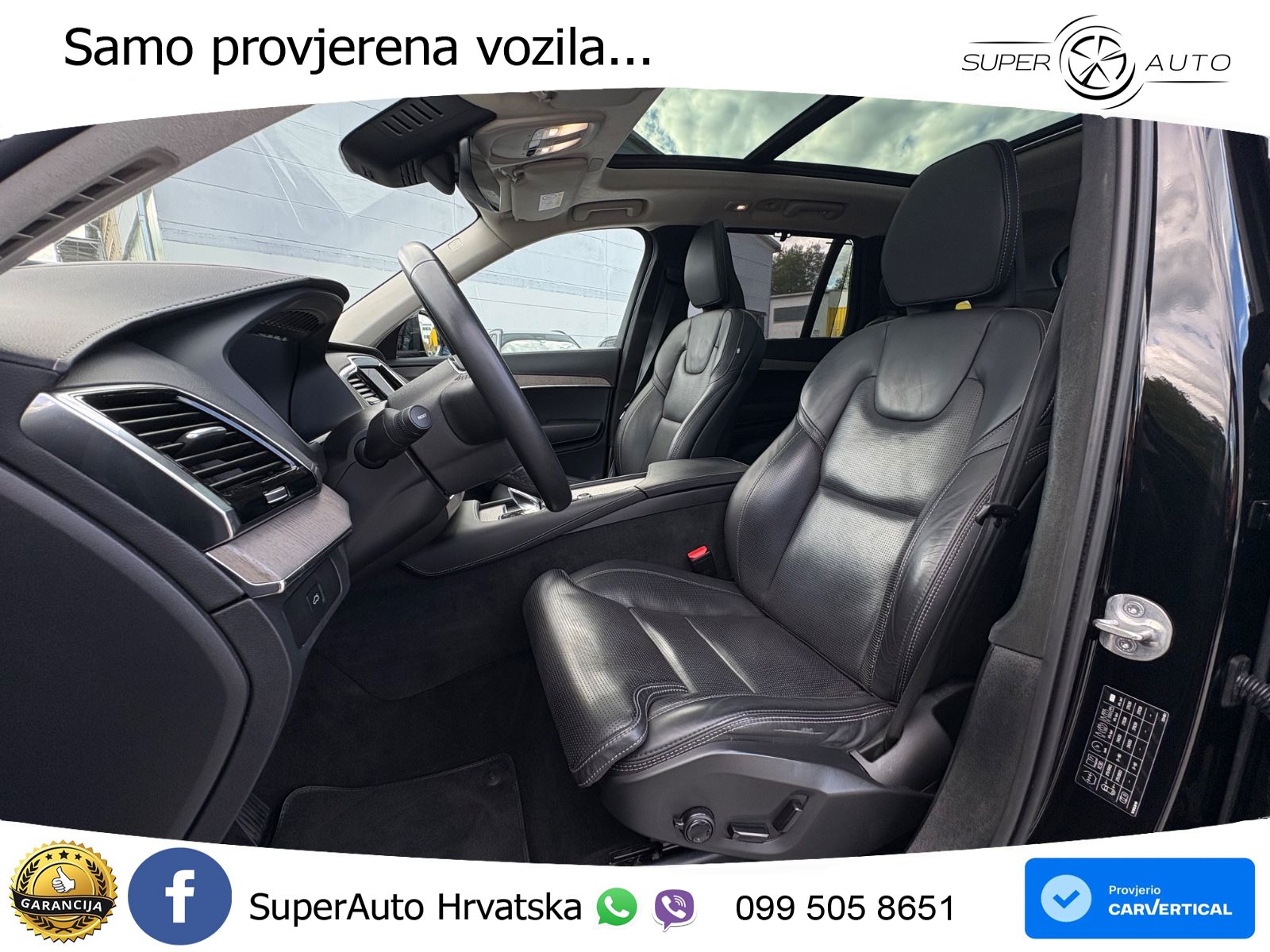 Volvo XC90 2.0 B5 Diesel AWD Automatic LED+GR SJED+ACC