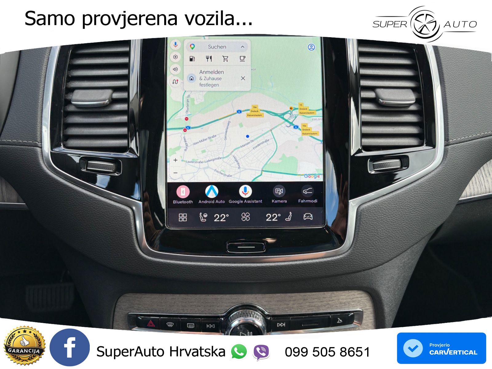 Volvo XC90 2.0 B5 Diesel AWD Automatic LED+GR SJED+ACC